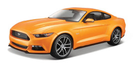1:18 Ford Mustang GT, 2015 (Orange)