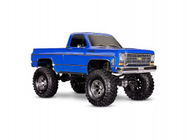 1:10 Traxxas TRX-4 Chevrolet K10 1979 TQi RTR (modrá)
