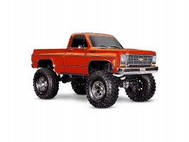 1:10 Traxxas TRX-4 Chevrolet K10 1979 TQi RTR (měděná)