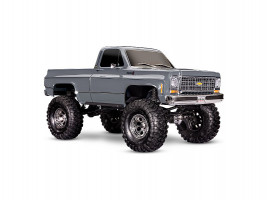 1:10 Traxxas TRX-4 Chevrolet K10 1979 TQi RTR (stříbrná)