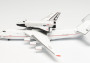 1:400 Antonov An-225 Mriya & RKK Energiya Buran Space Orbiter