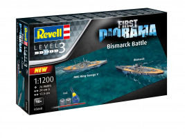 1:1200 Bismarck Battle (Gift Set)