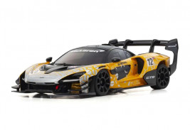 Mini-Z RWD McLaren Senna GTR (Orange) s vysílačem KT-531P