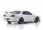 Mini-Z AWD: Karoserie Nissan Skyline GT-R R34 V-Spec 2 Nür White