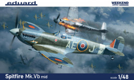 1:48 Spitfire Mk.Vb mid (WEEKEND edition)