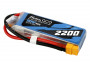 Gens ACE LiPo - 3S 2200mAh 11.1V 3S1P (45C) XT60 Plug