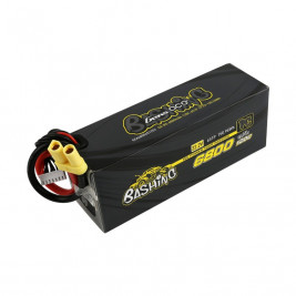 GENS ACE LiPo - 6S 6800mAh 22.2V 6S1P (120C) Bashing Serie, EC5 Plug