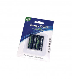 Gens Ace NiMH AAA 750mAh HV (4 ks)