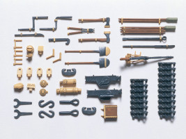 1:35 German Pz.Kpfw.IV on Vehicle Equipment