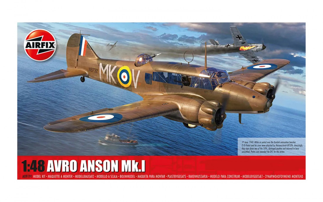 Produkt anzeigen - 1:48 Avro Anson Mk.I