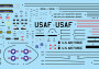 1:144 Douglas C-133B Cargomaster (USAF 1965)