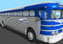 1:35 GMC PD-3701 Silverside Bus (1947)