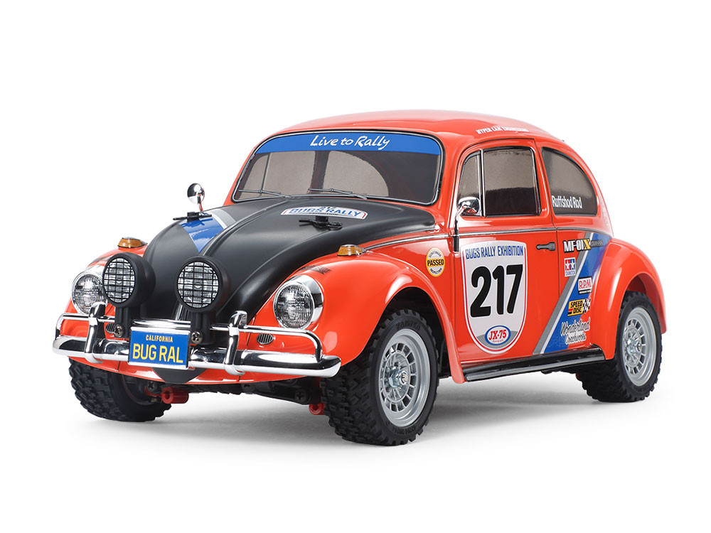 Produkt anzeigen - 1:10 VW Beetle Rally 4WD MF-01X Chassis (stavebnice)