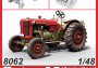 1:48 Zetor 25, Agricultural Version