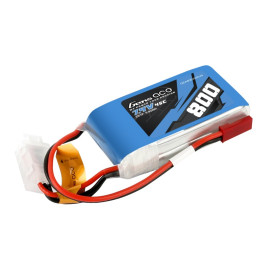 Gens ACE LiPo - 2S 800mAh 7.4V 2S1P (45C) JST-SYP Plug