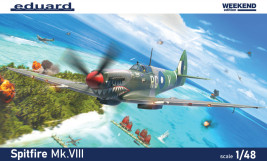 1:48 Supermarine Spitfire Mk.VIII (WEEKEND edition)