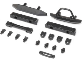 1:10 Axial SCX10 PRO: Nárazník s držáky