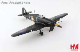 1:48 Hawker Hurricane Mk II RAF No.1 Sqn, BE581, Karel M. Kuttelwascher, RAF Tangmere, England, 1942