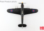 1:48 Hawker Hurricane Mk II RAF No.1 Sqn, BE581, Karel M. Kuttelwascher, RAF Tangmere, England, 1942