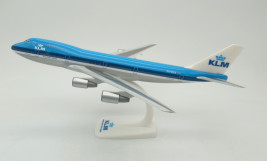 1:250 Boeing B747-406(M) KLM Royal Dutch Airlines ″2000s″ Colors. Named ″The Mississippi″ (Snap-Fit)