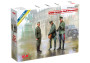 1:24 German Staff Personnel WWII