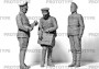 1:24 German Staff Personnel WWII