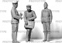 1:24 German Staff Personnel WWII