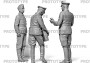 1:24 German Staff Personnel WWII