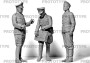 1:24 German Staff Personnel WWII