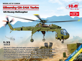1:35 Sikorsky CH-54A Tarhe US Heavy Helicopter (předobjednávka)