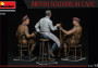 1:35 Britské Soldiers in Cafe