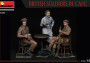 1:35 Britské Soldiers in Cafe