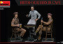 1:35 Britské Soldiers in Cafe