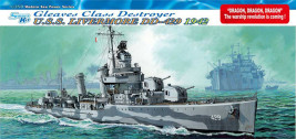 1:350 U.S.S. Livermore DD-429