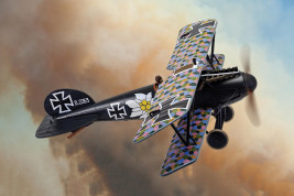 1:48 Albatros D.V, 2263/17, Otto Kissemberth