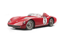 1:43 Škoda 1100 OHC Spider, No.9, Mistrovství ČSSR Kdyně 1961
