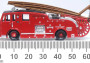 1:120 Dennis F12 Pump Escape London Fire Brigade