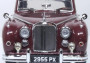 1:43 Jaguar MKIX Imperial Maroon