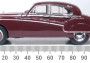 1:43 Jaguar MKIX Imperial Maroon
