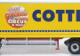 1:76 ERF EC Box Trailer Gerry Cottles Circus