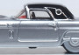 1:87 Ford Thunderbird 1956 Gray Metallic and Raven Black