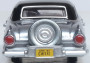1:87 Ford Thunderbird 1956 Gray Metallic and Raven Black