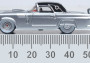 1:87 Ford Thunderbird 1956 Gray Metallic and Raven Black