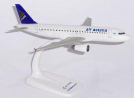 1:200 Airbus A320, Air Astana (Snap-Fit)