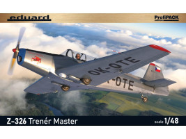 1:48 Zlín Z-326/C-305 Trenér Master (ProfiPACK edition)