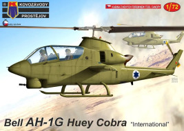 1:72 Bell AH-1G Huey Cobra ″International″