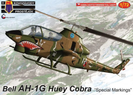 1:72 Bell AH-1G Huey Cobra ″Special Markings″