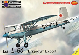 1:72 Let L-60 Brigadýr ″Export″