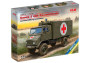 1:35 Unimog S404 German Military Ambulance