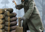 1:6 German WWII Stove Diorama Set